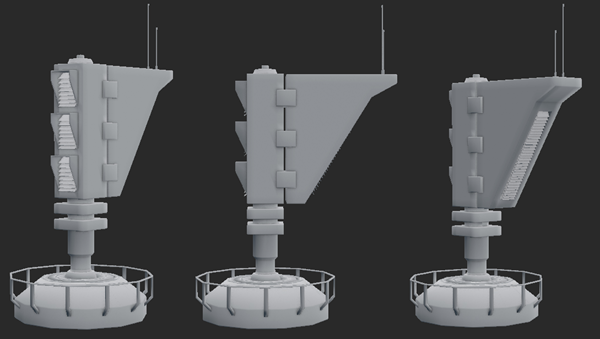 Blender 3D work sample