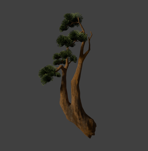 Blender 3D work sample