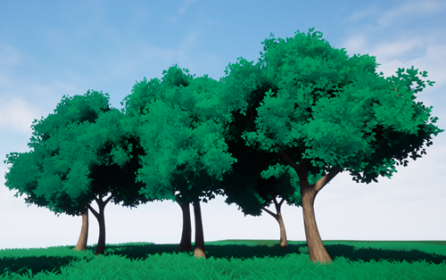 Blender 3D work sample